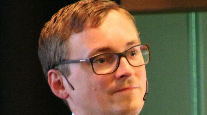 Gomaringens Bürgermeister Steffen Heß.