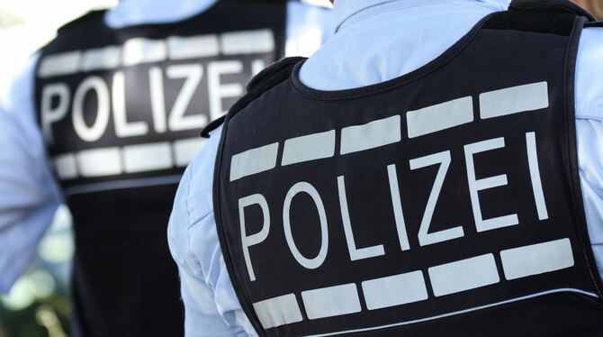 Die Polizei zeigt Präsenz auch in Pfullingen.