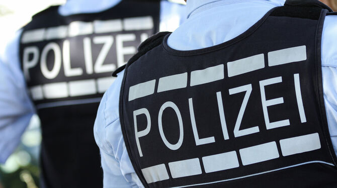 Die Polizei zeigt Präsenz auch in Pfullingen.