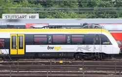 Ob mit Regionalbahn oder Regionalexpress: Zugausfälle und Verspätungen sind für die Bahnkunden ein Ärgernis.  FOTO: DPA