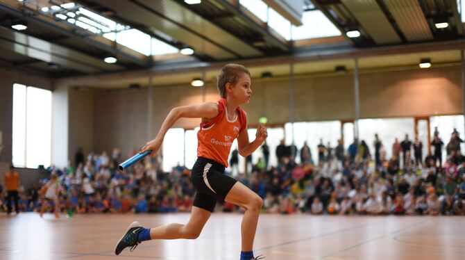Marec Metzger vom TSV Gomaringen: deutscher Jugendmeister im Neunkampf 2019, war  in jungen Jahren immer beim Fair-Energie Cup a