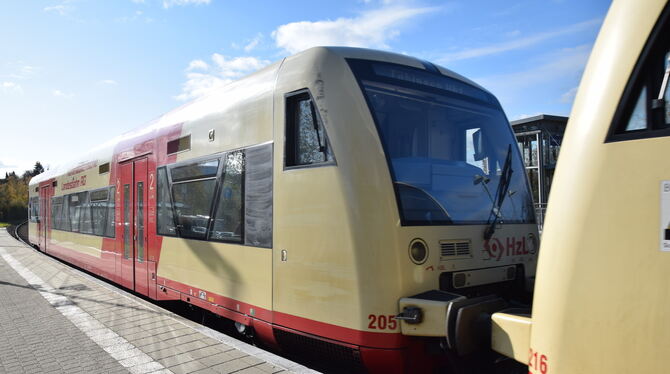 Die Hohenzollerische Landesbahn hat in Sachen Pünktlichkeit und Passagierkapazität ein Problem.  FOTO: LENSCHOW