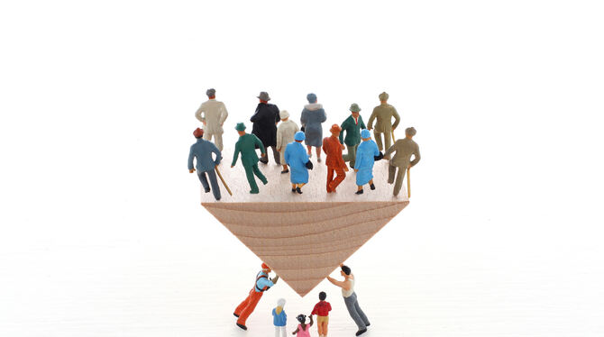 Die Gestaltung des demografischen Wandels bleibt eine wichtige Aufgabe. Doch immerhin sind die jüngsten Zahlen etwas hoffnungsvo