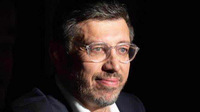 Präsidentschaftskandidat Claus Vogt