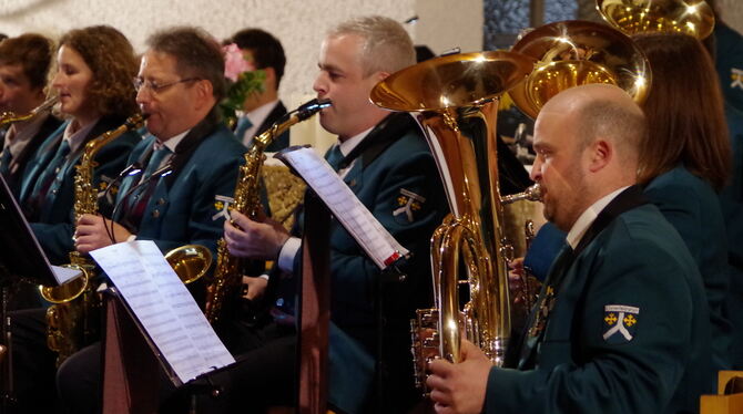 Auf Platz eins der Kirchentellinsfurter Hitparade: ein Medley aus Queen-Songs.  FOTO: JOCHEN