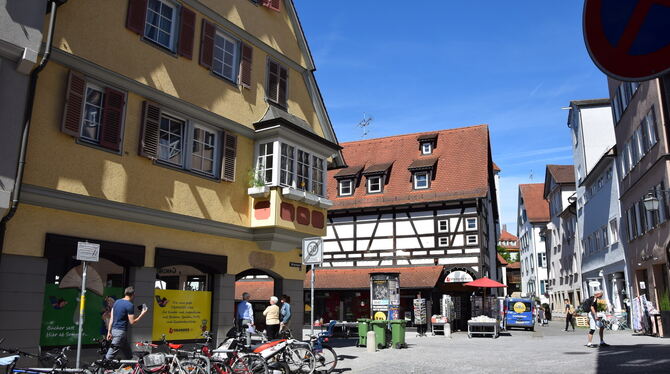 Nicht nur einzelne Häuser, sondern die gesamte Tübinger Altstadt werden nun unter Schutz gestellt. FOTO: -jk