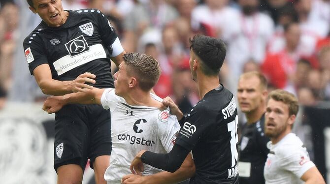 Marc Oliver Kempf ist von einem Derbysieg gegen den KSC überzeugt. FOTO: WITTERS Marc Oliver Kempf ist von einem Derbysieg gegen den KSC überzeugt. FOTO: WITTERS
