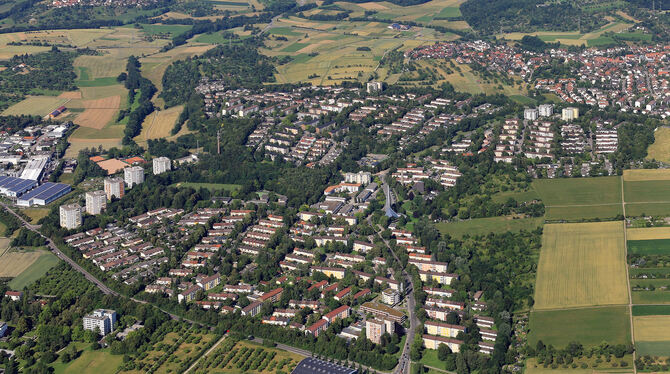 Orschel-Hagen heißt nicht umsonst Gartenstadt, wie dieses Archivfoto von 2016 beweist. ARCHIVFOTO: GROHE