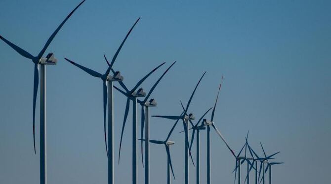 Windkraft an der Nordsee