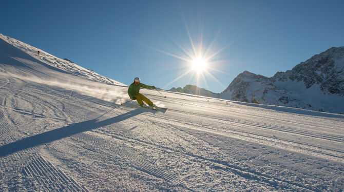 Im Osttiroler Defereggen finden Skifahrer noch geruhsame Pisten.