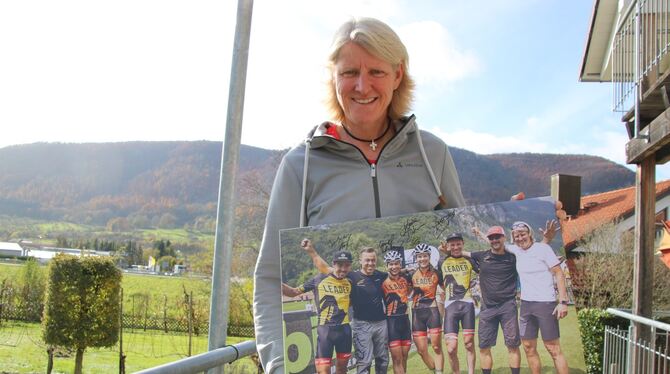 Runter vom Rad, rein ins Teammanagement: Gabi Stanger aus Dettingen hat eine aufregende Saison hinter sich. Höhepunkt waren die