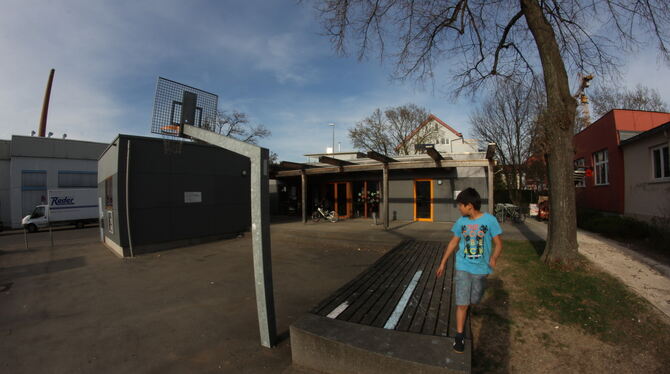 Liebt es, zu klettern und Verstecken zu spielen: Anas Zubair. FOTO: ZMS Liebt es, zu klettern und Verstecken zu spielen: Anas Zubair. FOTO: ZMS