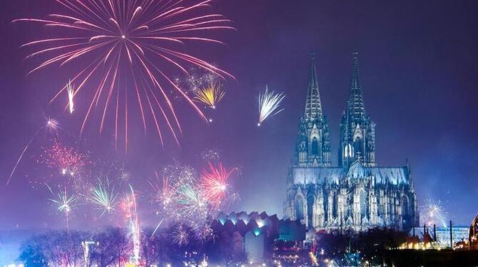 Feuerwerk in Köln
