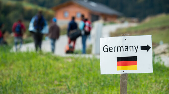 Für viele Flüchtlinge aus Syrien ist Deutschland das Ziel.