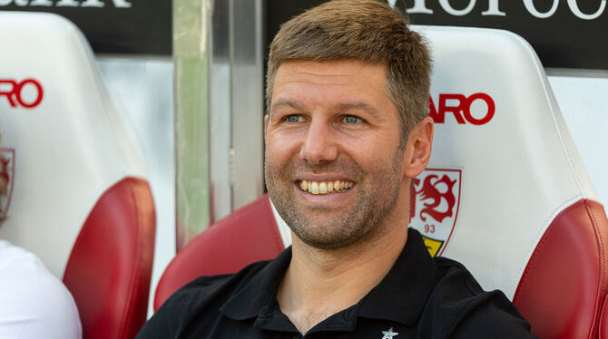 Engagiert sich für den Kicker-Nachwuchs des VfB Stuttgart: Thomas Hitzlsperger, Vorstandsvorsitzender des Fußball-Zweitligisten.