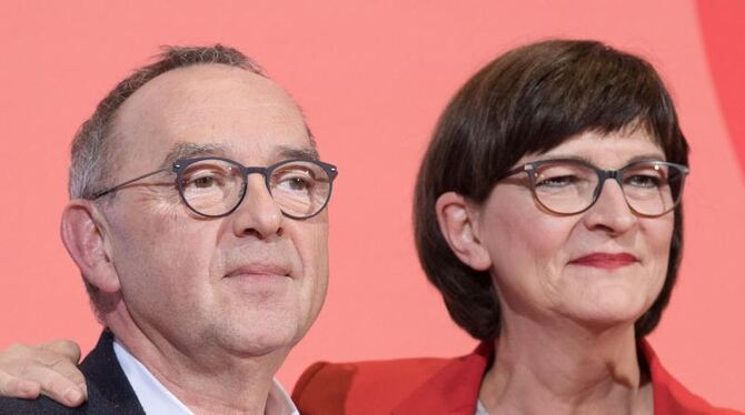 Walter-Borjans und Esken