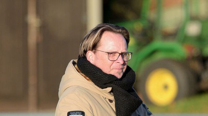 Bereits der dritte Trainer bei Pfulingen II in dieser Saison: Mario Kienle.  FOTO: BAUR