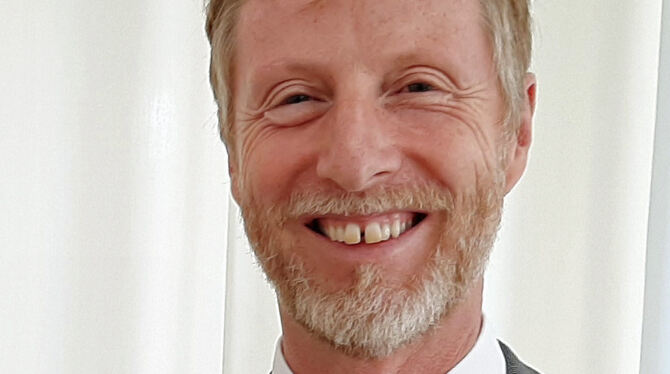 Pfarrer Johannes Eißler vom Gesprächskreis Evangelium und Kirche vertritt den Kirchenbezirk Reutlingen in der Synode als Theolog