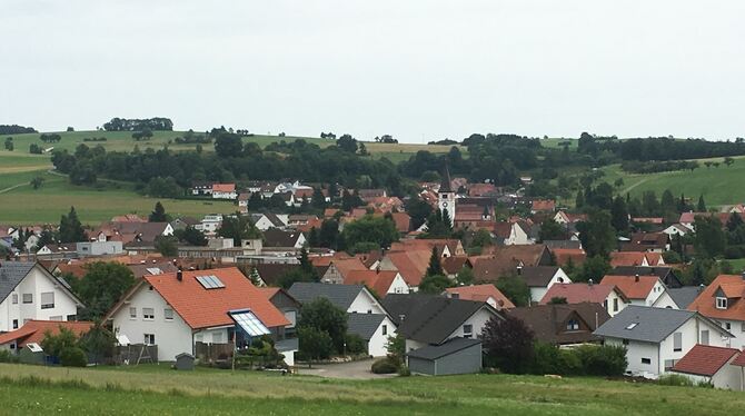 Hausbesitzer und Mieter in Sonnenbühl wie hier in Willmandingen werden stärker zur Kasse gebeten, wenn der Gemeinderat die Grund