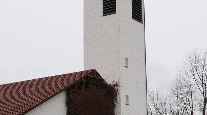 Die Friedenskirche.  FOTO: PFISTERER