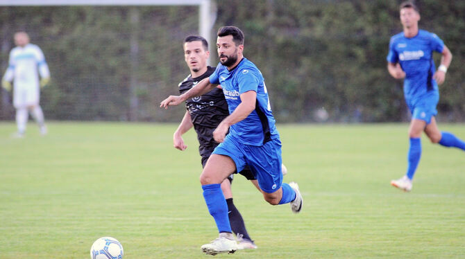 Metzingens Torgarant Telmo Teixeira-Rebelo. FOTO: EIBNER Metzingens Torgarant Telmo Teixeira-Rebelo. FOTO: EIBNER