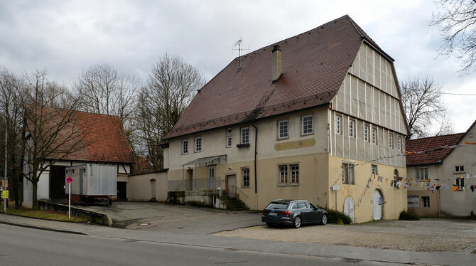 Unscheinbar, aber bei genauer Betrachtung eine Besonderheit in der Region: die Wernersche Mühle in Betzingen.