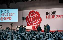 Vorbereitung SPD-Parteitag