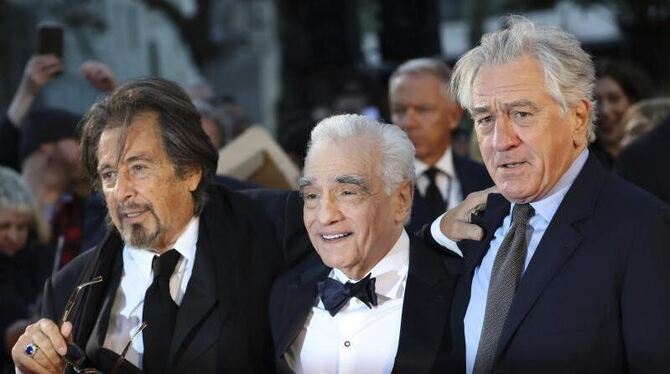 Premiere »The Irishman«