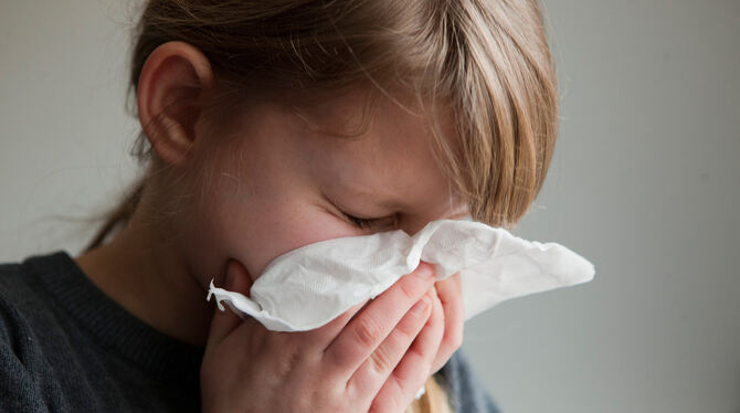 Wer erkältet ist, muss nicht immer gleich zu Medikamenten greifen. FOTO: DPA Wer erkältet ist, muss nicht immer gleich zu Medikamenten greifen. FOTO: DPA