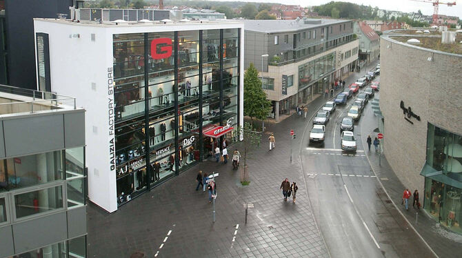 Auch in der Outletcity Metzingen gab es beim Black Friday Rabatte.  ARCHIVBILD: TRINKHAUS