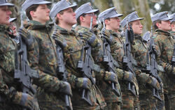 Bei der Bundeswehr gibt es einen klaren Tagesablauf. FOTO: DPA