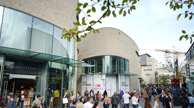 Metzingen lockt mit seinen Outlet-Angeboten Massen nach Metzingen. FOTO: PIETH