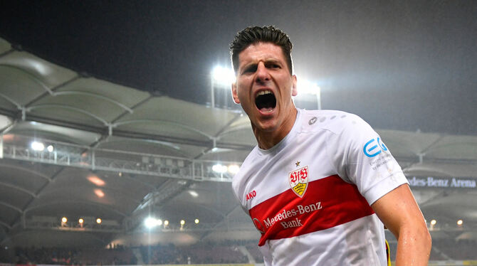 Auch Dank eines wiedererstarkten Mario Gomez hat der VfB Stuttgart einen Schritt aus der Krise gemacht. Ein Tor und eine Vorlage