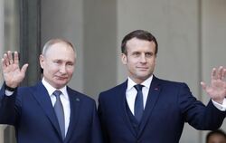 Macron empfängt Putin in Paris
