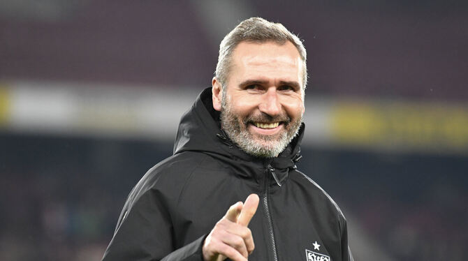 Der zuletzt in die Kritik geratene Stuttgarter Cheftrainer Tim Walter hat nach dem Sieg gegen Mit-Bundesliga-Absteiger Nürnberg