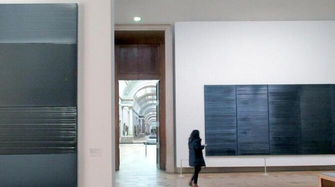 Pierre Soulages-Retrospektive Pierre Soulages-Retrospektive