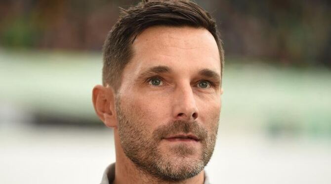 Fürths Trainer Stefan Leitl vor einem Spiel Fürths Trainer Stefan Leitl vor einem Spiel