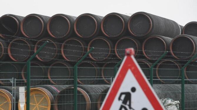 Sanktionen gegen Gaspipeline