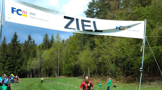 Beim Orientierungslauf geht es von Station zu Station. FOTO: ZMS