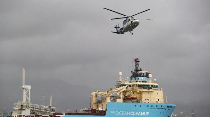 »Ocean-Cleanup« »Ocean-Cleanup«