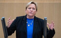 Susanne EIsenmann spricht im Landtag
