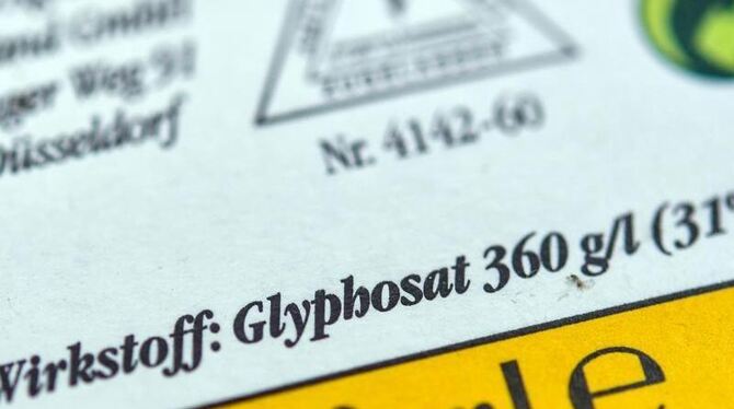 Glyphosat-Hersteller