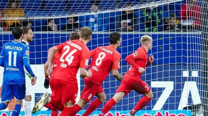 1899 Hoffenheim - FC Augsburg 1899 Hoffenheim - FC Augsburg