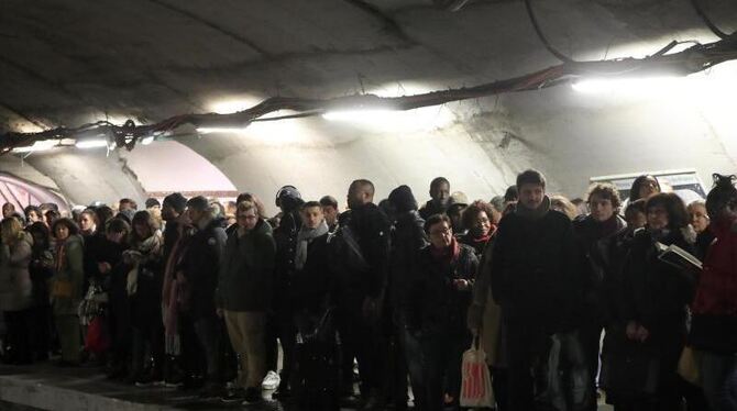 Generalstreik in Frankreich Generalstreik in Frankreich