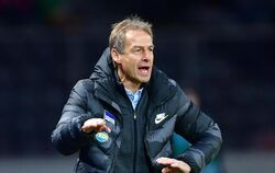 Hertha-Trainer Jürgen Klinsmann
