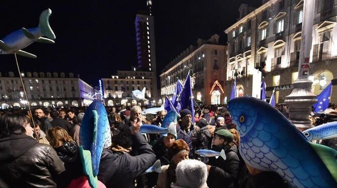 »Sardinen« gegen Salvini
