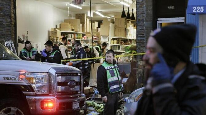 Angriff auf jüdischen Laden