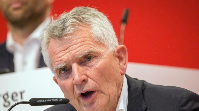 Wolfgang Dietrich, Präsident vom VfB Stuttgart Wolfgang Dietrich, Präsident vom VfB Stuttgart