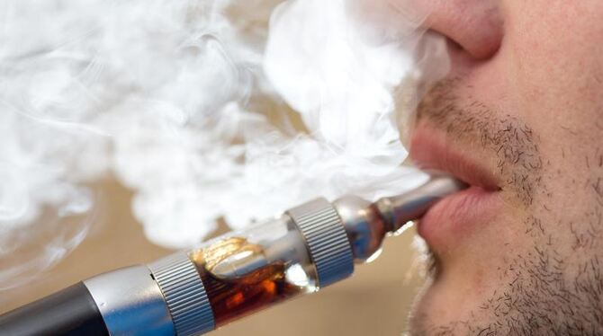 E-Zigarette E-Zigarette