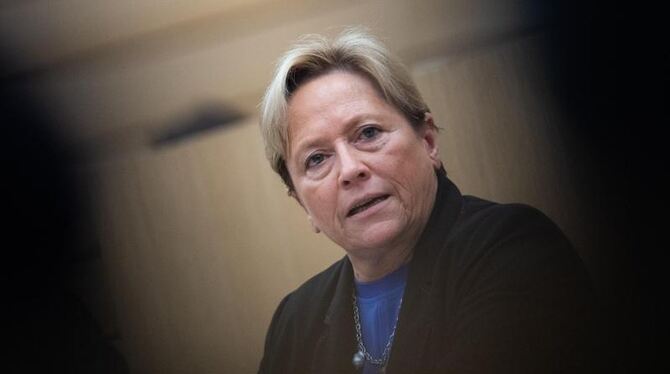 CDU-Spitzenkandidatin Susanne Eisenmann